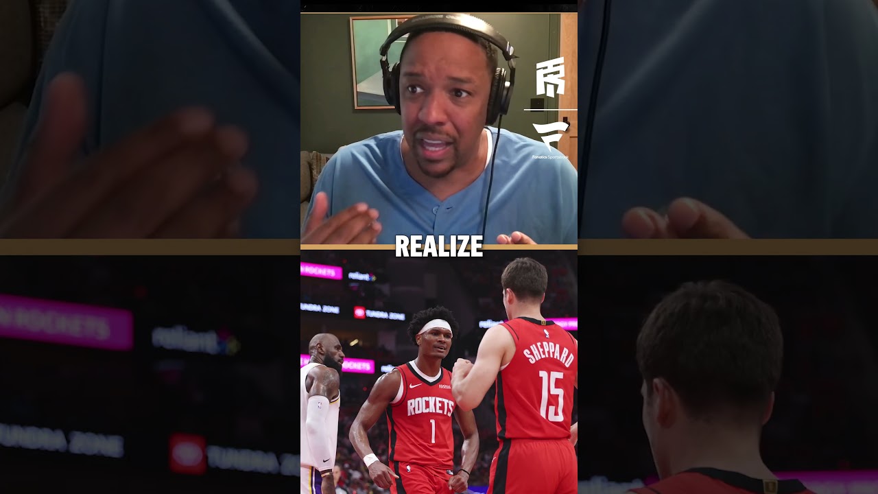 ESPN’s Richard Jefferson Says Lakers STILL Underdogs #nba #lakers #rockets