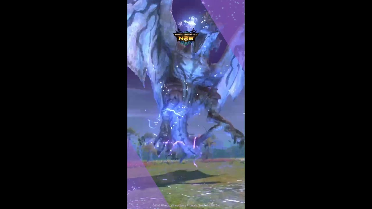 【4/13(月) より】拠点要撃戦に #次元臨界リオレウス が出現！ #モンハンNow