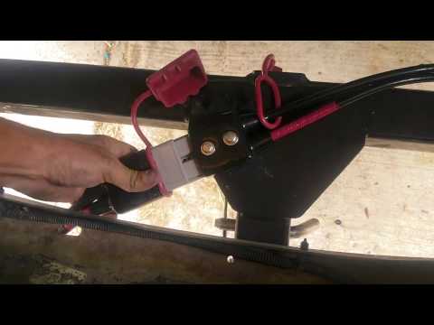 Installing Anderson Plugs on My Badlands Winch Mount