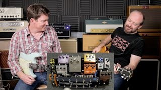 Video thumbnail for JHS Muffuletta, Thorpy Muffroom Cloud, Vintage Big Muff & More! by TheGigRig