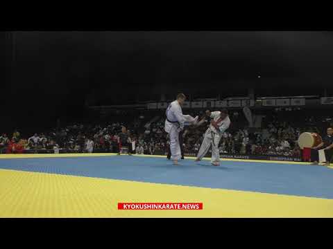 WKO EC 2019, 1/8 +95 Abdellah inram Yahi (Spain, aka) - Antanas Klibavicius (Lithuania)