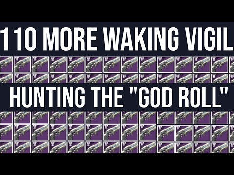 I Farmed 110 MORE Waking Vigils in Destiny 2