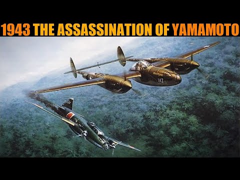1943 Operation Vengeance: Assassination Of Japanese Admiral Yamamoto | IL-2 Reenactment