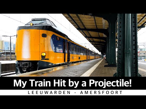 🇳🇱 Unidentified Flying Object Caught on Camera: CABVIEW Leeuwarden - Amersfoort 3/1/2026