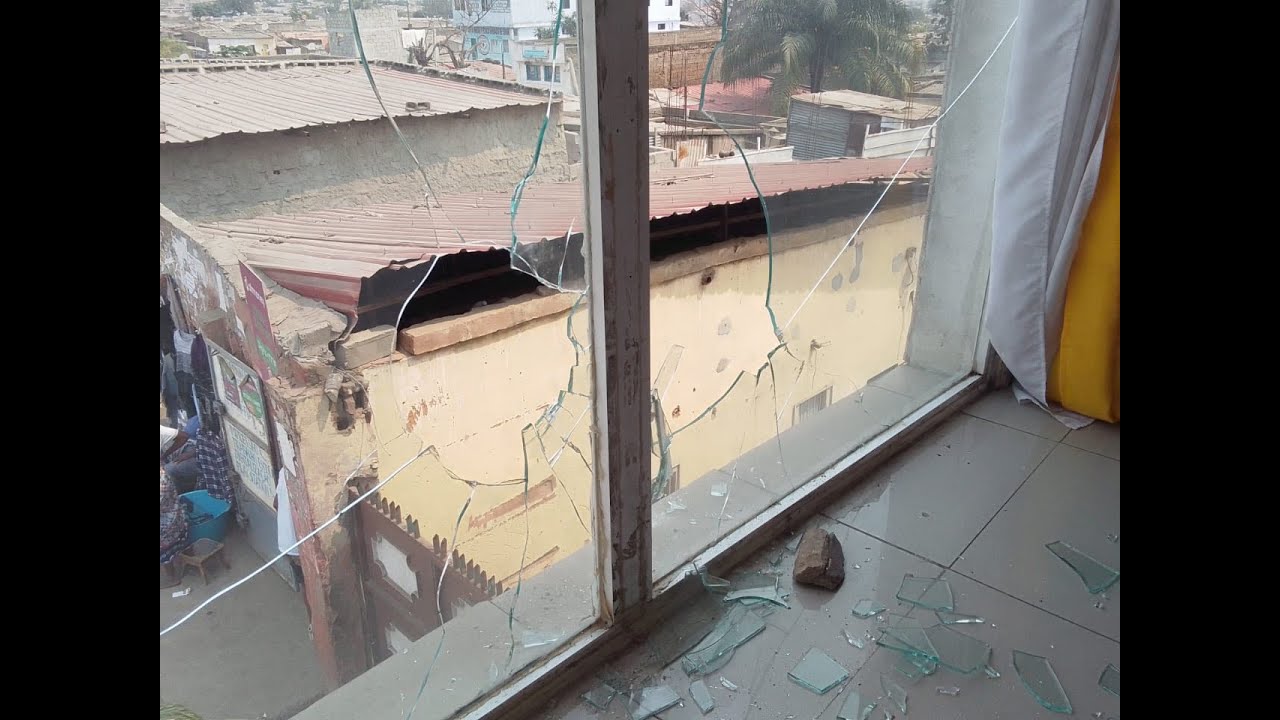 SEDE DA ASSOCIAÇÃO DOS TAXISTAS BENQUISTOS DE ANGOLA (A-MBAIA) VANDALIZADA