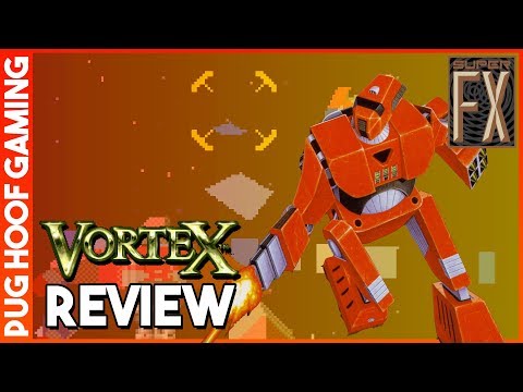 Vortex Super FX Review - A Look At Argonaut's Followup To Star Fox!