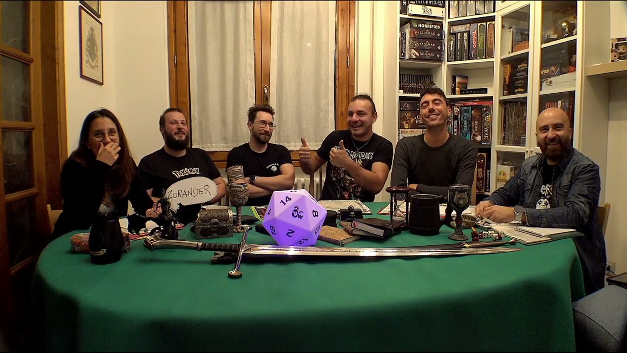D&D | Let's Begin! S7 E11 - La TOLLERANZA della Bilancia