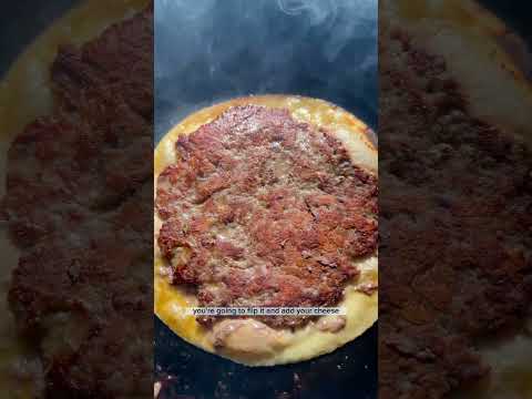 Big Mac Tacos (Smash Burger Tacos)