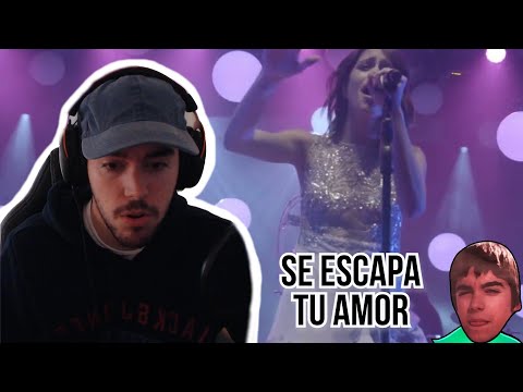 REACTION TO | TINI - YOUR LOVE ESCAPES (TINI AT THE POWER PLANT)