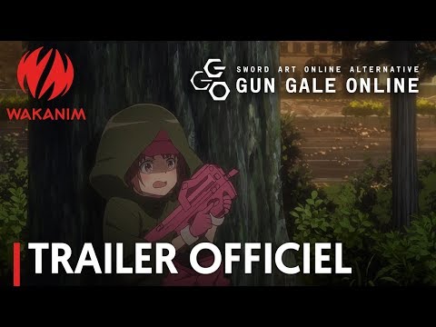 Bande-annonce : Sword Art Online Alternative: Gun Gale Online