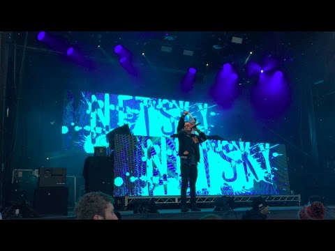 NETSKY AT SNOWBOMBING CANADA FESTIVAL 2017