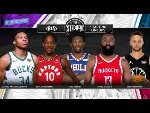 Team LeBron vs Team Stephen   Full Game Highlights ¦ February 18, 2018 ¦ 2018 NBA All Star Game