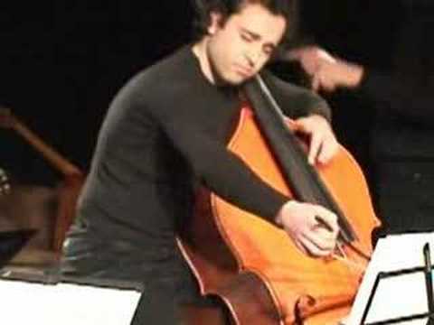 Serge Koussevitzky Concerto for Double Bass excerpts