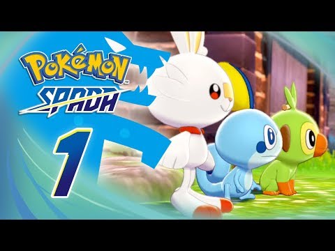 THE BEGINNING OF A NEW ADVENTURE! - Pokemon Spada ITA - Episode 1