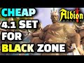 albion online cheap 4.1 build that can do t8 black zone pve