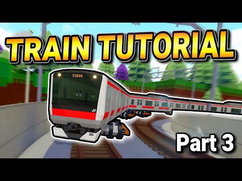 【👑BEST&EZ!】*Train Body Build Tutorial* In Build A Boat For Treasure Roblox Part 3