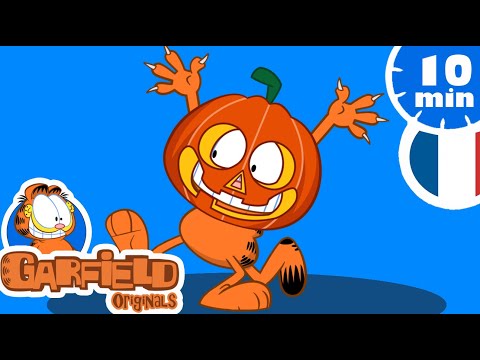 🙀Garfield a peur!🙀  - Garfield Originals Officiel