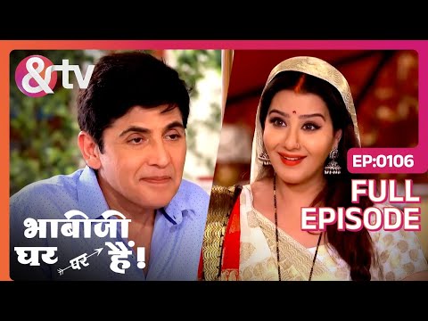 Tiwari Ji खायेगे chopstick से | Bhabi ji Ghar Par Hai - Full ep - 106 - 18-Dec-2023|@andtvchannel