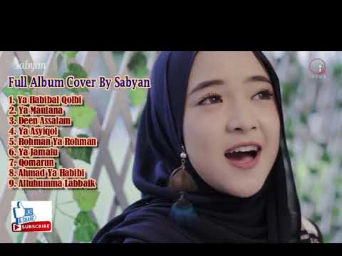 NISSA SABYAN Full Album 2018, Ya habibal qolbi, Ya maulana, Deen assalam, Ya asyiqol, Rohman (Lirik)
