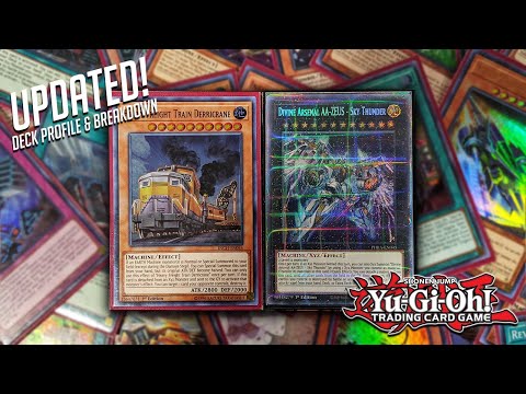 Yu-Gi-Oh! Competitive Infinitrack Train Deck Profile (Nov 2020)