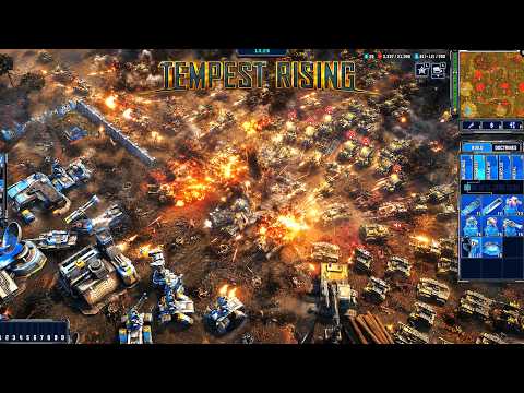 Tempest Rising | Classic RTS 1v1 Skirmish Gameplay [4K] HARDEST DIFFICULTY!