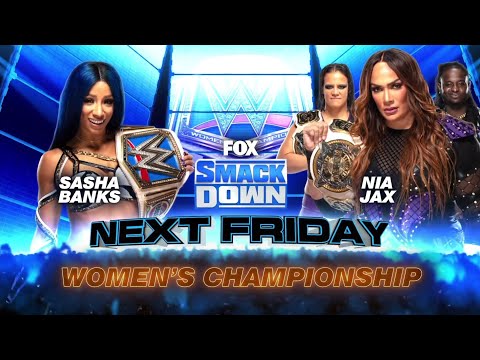 Sasha Banks vs Nia Jax (Full Match Part 1/2)