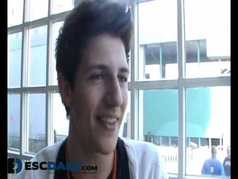 United Kingdom 2010: Josh Dubovie speaks to Escdaily.com