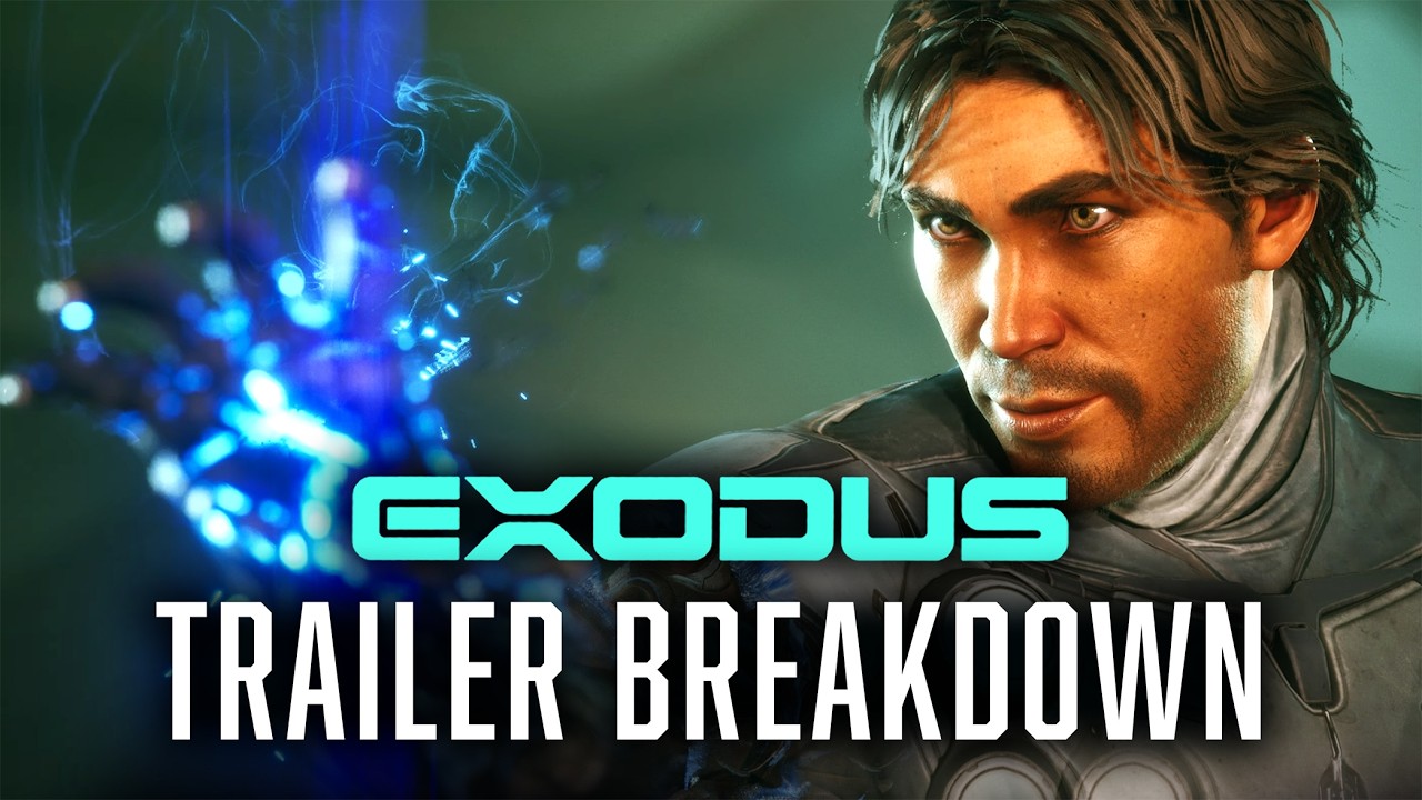 Exodus: COMPLETE Trailer Breakdown