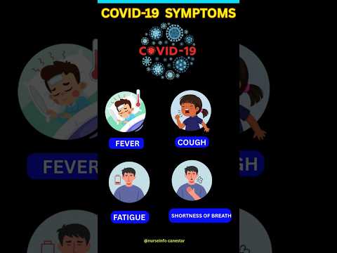 COVID 19 Symptoms #covid19 #covid19symptoms #nurseinfocanestar