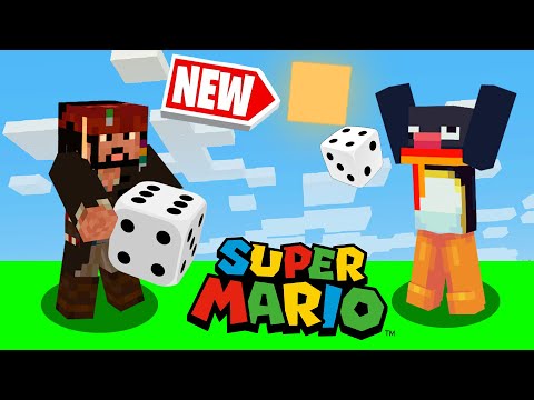 MINECRAFT MA SIAMO ENTRATI IN UN GIOCO DI SOCIETÀ SU SUPER MARIO!!