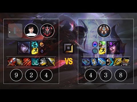 DWG Nuclear Aphelios vs Syndra Bot - KR GrandMaster Patch 10.10