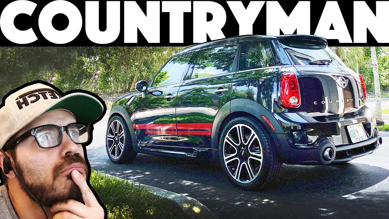 I bought a Mini Cooper Countryman S - Here's why