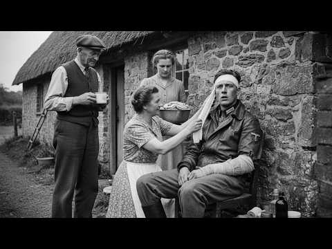 German Pilots Shot Down Over Britain Couldn't Believe What British Families Did Next