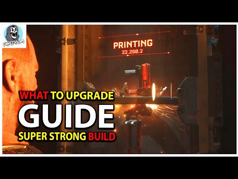 HOW TO CHOOSE BEST Upgrades GUIDE - The Callisto Protocol DLC Final Transmission