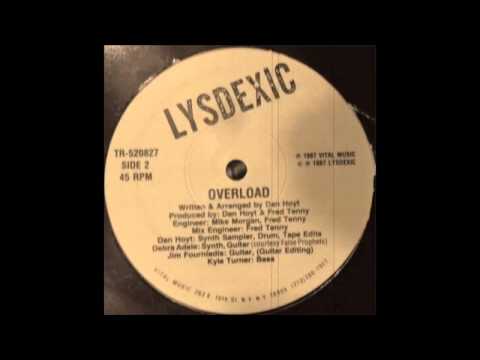 Lysdexic ‎– Overload