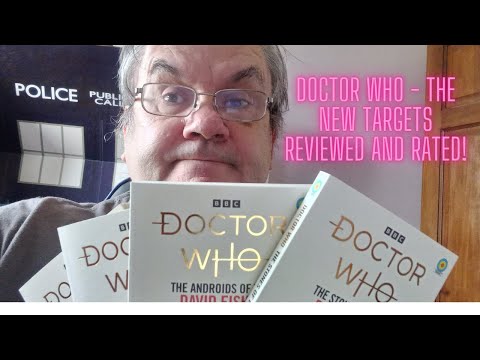 201: DOCTOR WHO - THE NEW TARGET BOOKS REVIEWED AND RATED!