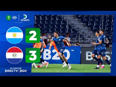 Video: ¡ARGENTINA perdió con PARAGUAY y QUEDÓ SEGUNDO!