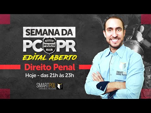 Semana PC-PR - Direito Penal (Tipos de Erros) - Profº Pedro Canezin
