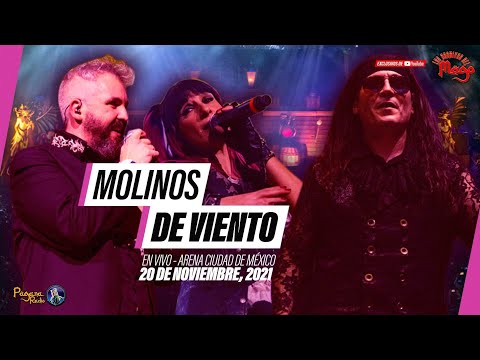 Molinos de Viento - Mägo de Oz & Saurom (Live Arena CDMX 20/11/21 Al Abordaje Tour 2021-22)