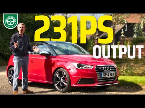 the Audi S1 2014 is small but definitely made of the right stuff....