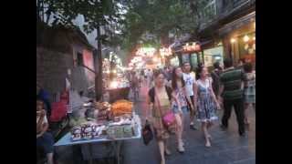 preview picture of video 'Muslim Quarter, Xi'an'