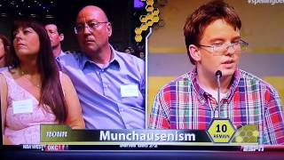 Jacob Williamson's 2014 Spelling Bee Celebrations