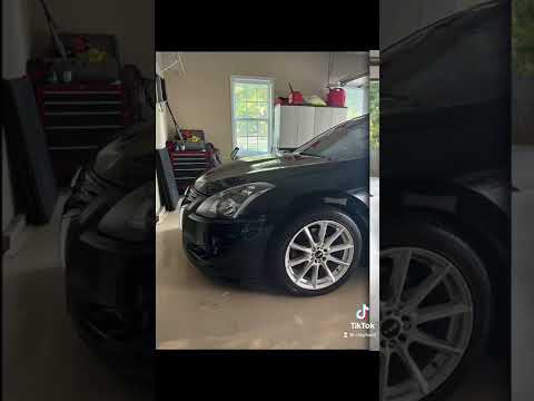 Godspeed Lowering Springs On The Altima! #altima