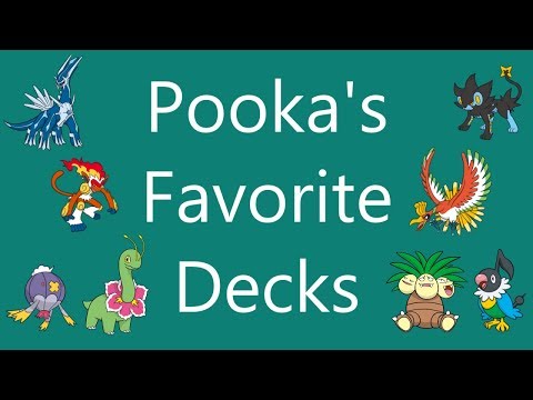 Pooka's Top 5 Favorite Pokémon TCG Decks!