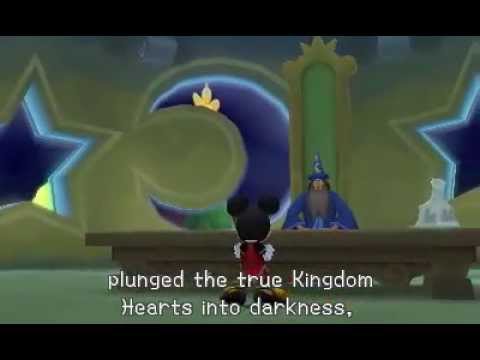 Kingdom Hearts 3D - Another Guardian of Light (Secret Ending)