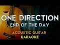 One Direction - End of the Day | Acoustic Guitar ...