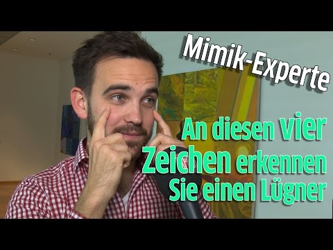 Lügner enttarnen: An Mimik und Gesichtszügen erkennen, ob jemand lügt