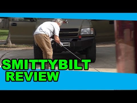 Smittybilt XRC 9500 WINCH REVIEW - Maintenance Tips