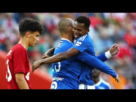 Habib Diallo (très bon match) vs Liverpool