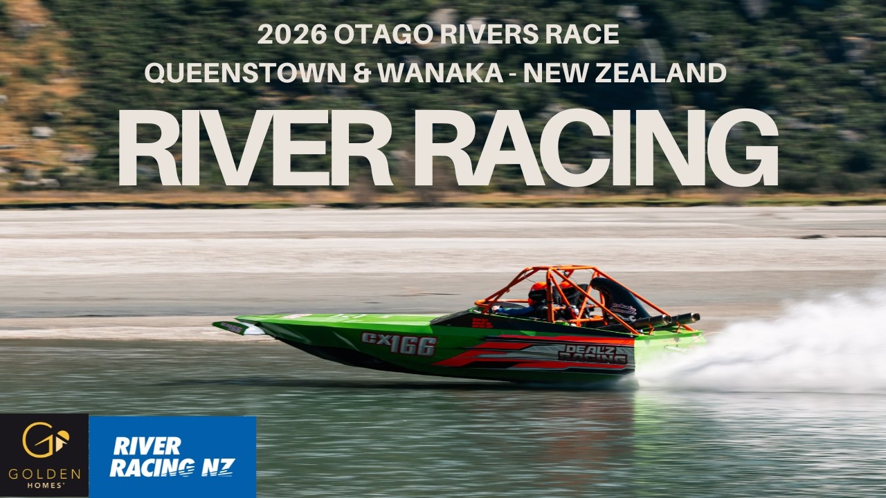 2026 Otago Series Jet Boat River Race